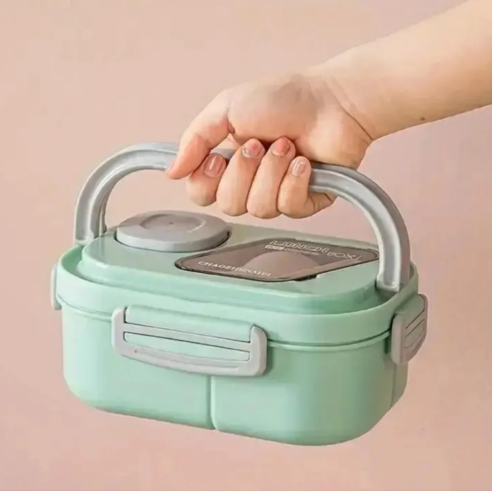 Lunch Box with Utensils